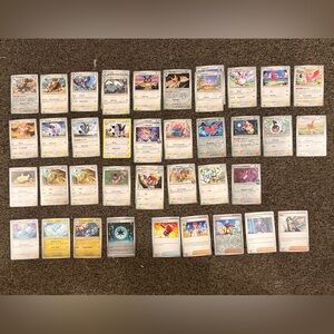 ⭐🐉 Pokémon TCG Colorless/Dragon Deck Builder Lot | 40+ Cards Trainers Energy 🐉⭐